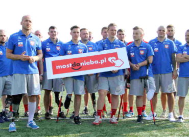 Reprezentacja Polski Amp Futbol wspiera hospicjum na Litwie