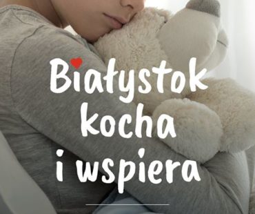 Reklamy na urodziny Michaeli Rak - Białystok 3