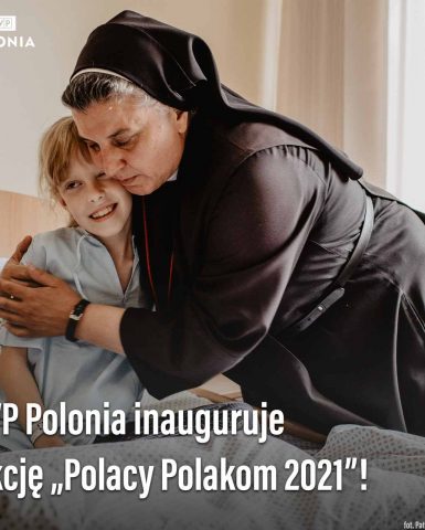 TVP Polonia włączyła się w akcję “WspierajMY Most do Nieba”!