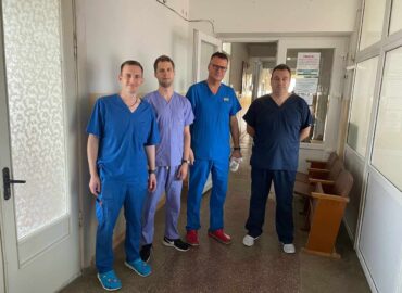 Polscy lekarze ratują ukraińskich żołnierzy – kolejna misja przed nami