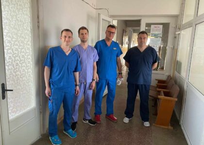 Polscy lekarze ratują ukraińskich żołnierzy – kolejna misja przed nami