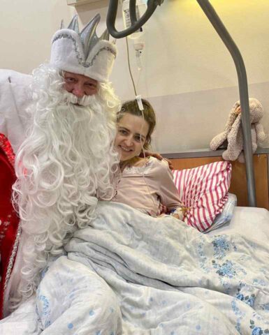 Mikołaj odwiedził hospicjum – zobacz zdjęcia!