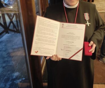 Siostra Michaela Rak nagrodzona Krzyżem Służby Niepodległości