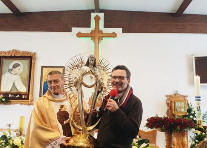 Czuwanie z Niewiastą Eucharystii i jałmużna dla hospicjum w Murowańcu