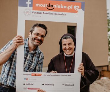 Czas cudów na Moście do Nieba - Michaela Rak i Grzegorz Kicinski