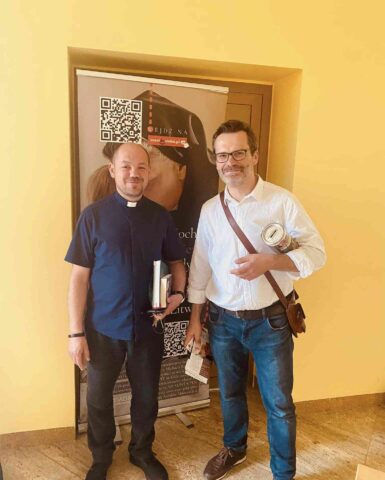 Most do Nieba w Sanktuarium Pierwszych Męczenników Polski w Międzyrzeczu