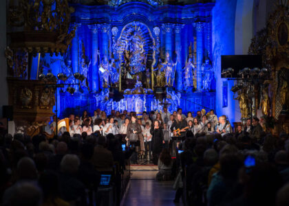 Jubileuszowy koncert Deus Meus i zbiórka w Bazylice w Bolesławcu