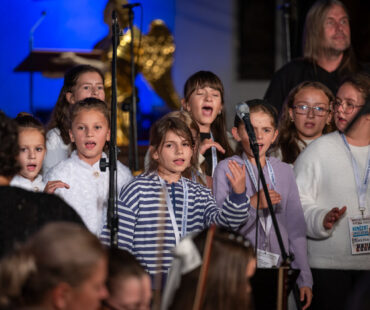 Jubileuszowy koncert Deus Meus i zbiórka w Bazylice w Bolesławcu (19)