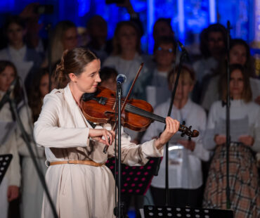 Jubileuszowy koncert Deus Meus i zbiórka w Bazylice w Bolesławcu (2)