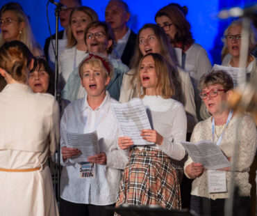 Jubileuszowy koncert Deus Meus i zbiórka w Bazylice w Bolesławcu (31)