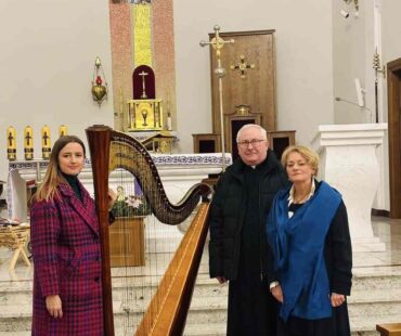 Koncert i zbiórka w Starej Miłośnie (2)