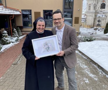 5 lat hospicjum dla dzieci - S Michaela Rak i Grzegorz Kiciński