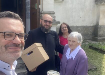 Piękna przygoda na świętej Warmii, a dokładniej w Bażynach i Chwalęcinie