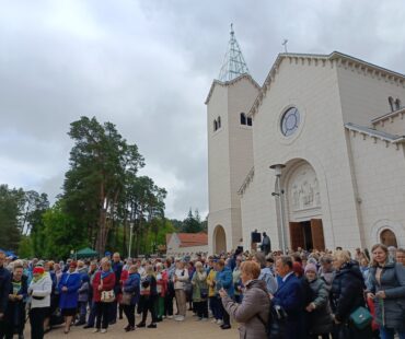 Przepiękny czas w Polskim Loretto - modlitwa i hojność 4