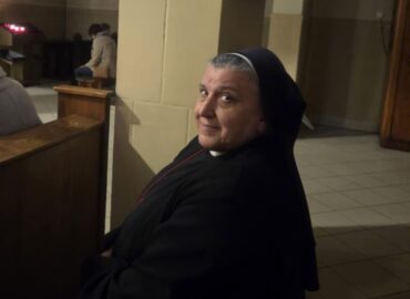 Siostra Michaela Rak w parafii Chrystusa Króla w Gliwicach