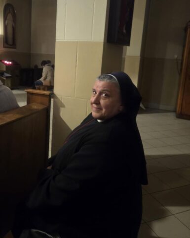 Siostra Michaela Rak w parafii Chrystusa Króla w Gliwicach