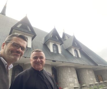 Deszcz łaski na zakopiańskich Krzeptówkach (2)