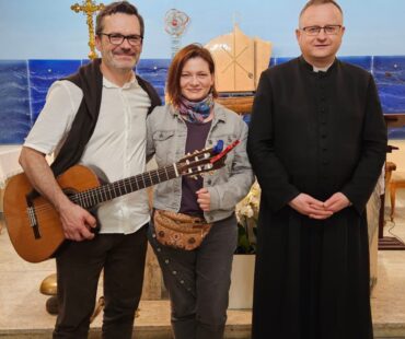 NMP w Białogórze, rycerze i koncert, czyli cud nad morzem (16)