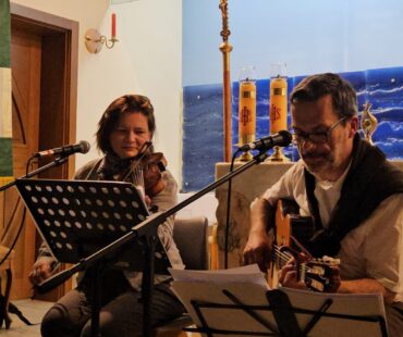 NMP w Białogórze, rycerze i koncert, czyli cud nad morzem (3)