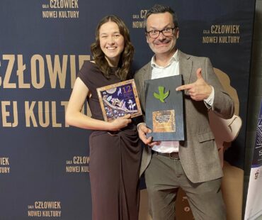 AnMari i Grzegorz Kiciński - Gala Człowiek Nowej Kultury (3)