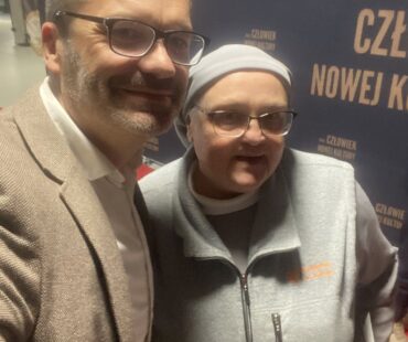 S Anna Bałchan i Grzegorz Kiciński - Gala Człowiek Nowej Kultury (1)