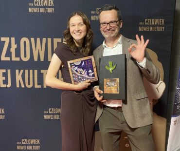 AnMari i Grzegorz Kiciński - Gala Człowiek Nowej Kultury (1)