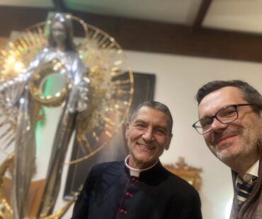 Monstrancja Fatimska i Most do Nieba w Murowańcu (1)