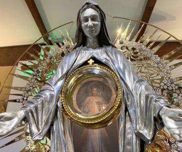 Monstrancja Fatimska i Most do Nieba w Murowańcu (2)