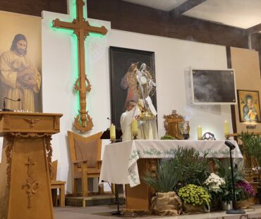 Monstrancja Fatimska i Most do Nieba w Murowańcu (4)