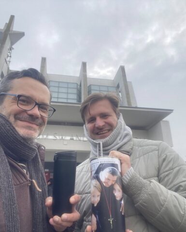 Niedziela w Sanktuarium św. Andrzeja Boboli w Warszawie Niedziela w Sanktuarium św. Andrzeja Boboli w Warszawie