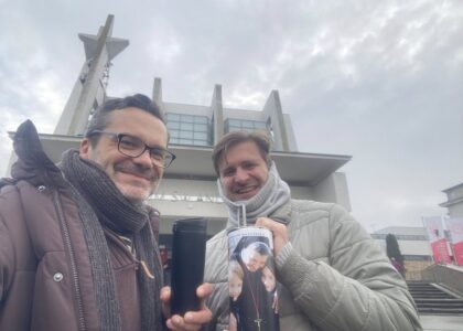 Niedziela w Sanktuarium św. Andrzeja Boboli w Warszawie Niedziela w Sanktuarium św. Andrzeja Boboli w Warszawie