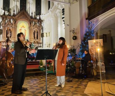 Gosia Hutek i Jasiek Piwowarczyk - Kolędy serca u Jezuitów w Łodzi 2026 (1)