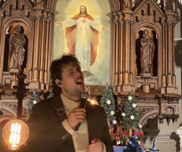 Jasiek Piwowarczyk - Kolędy serca u Jezuitów w Łodzi 2026 (1)