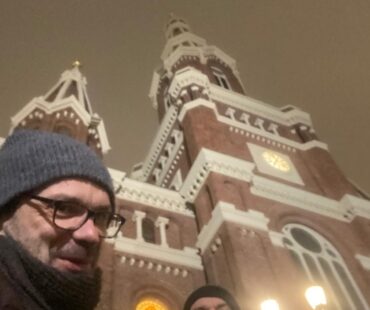 Ks Krzysztof Ołdakowski i Grzegorz Kiciński - Jezuici Łódź