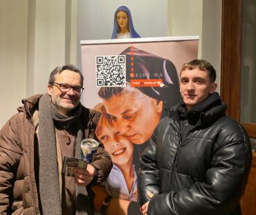 Kwesta u Jezuitów w Łodzi - piękne spotkania