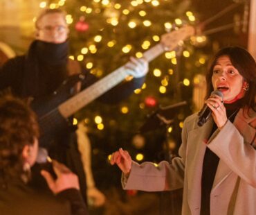 Agnieszka Musiał i Jasiek Piwowarczyk - Kolędy serca w Augustowie 2026 (2)