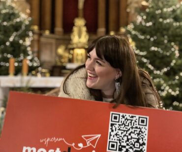 Gosia Hutek - Święto Dobroci u Franciszkanów na Senatorskiej w Warszawie (1)