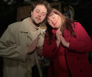 Gosia Hutek i Jasiek Piwowarczyk zagrali w Krakowie dla hospicjum