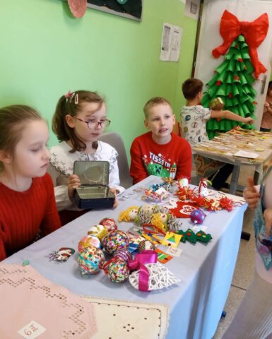 Kiermasz w Sz.P. im Piotra Włostowica we Wrocławiu