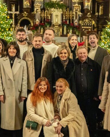 Kolędy serca w Augustowie – wielkie otulenie pięknem i dobrocią (galeria)