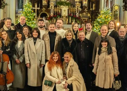 Kolędy serca w Augustowie – wielkie otulenie pięknem i dobrocią (galeria) Kolędy serca w Augustowie – wielkie otulenie pięknem i dobrocią (galeria)