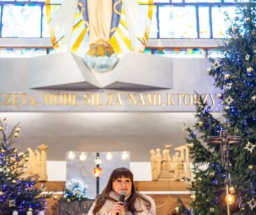 Kolędy serca w Sanktuarium w Zakopanem-Olczy (1)