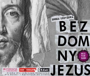 Misterium Bezdomny Jezus w Otwocku - plakat - Teatr Exit - 2026