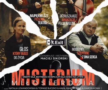 Misterium Miłosierdzia - Wiązowna - plakat - Teatr Exit - 2026