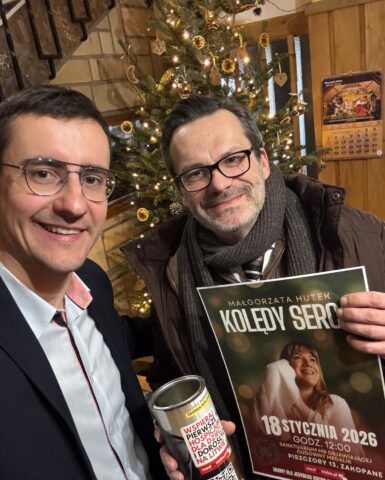 Spotkania jak z nieba, Kolędy serca i zbiórka w Sanktuarium w Zakopanem-Olczy