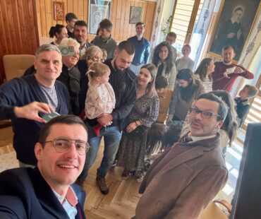 Spotkania jak z nieba w Sanktuarium w Zakopanem-Olczy (2)