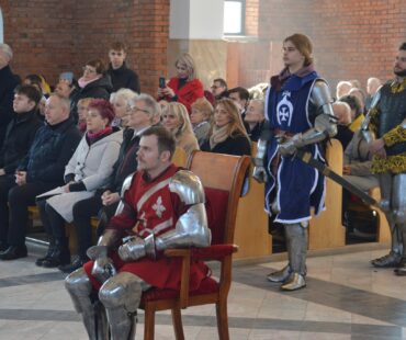 Kaziuki Ostrowieckie 2026 - książęcy dwór podczas kaziukowej sumy