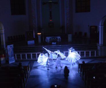 Kaziuki Ostrowieckie 2026 - taniec małych ostrowieckich aniołków