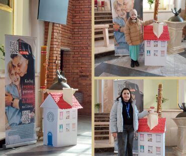 Kaziuki Ostrowieckie - hospicyjna Skarbonka Dobra napełnia się hojnością dzieci