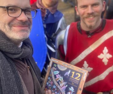 Kaziuki Ostrowieckie - selfie z Kazimierzem Królewiczem